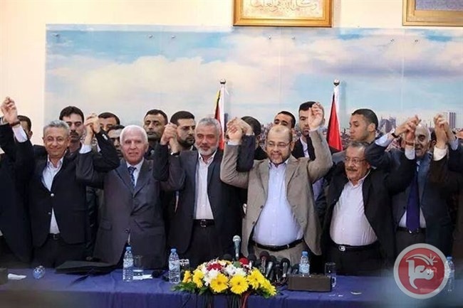 حماد يدعو الحكومة لتطبيق اتفاق المصالحة رزمة واحدة