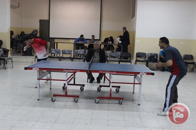 سنجل وبن زياد يتصدران منافسات دوري الأولى بالطاولة