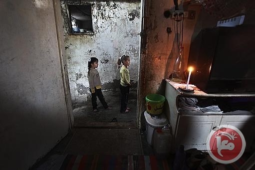 أزمة الكهرباء تشل الحياة بغزة