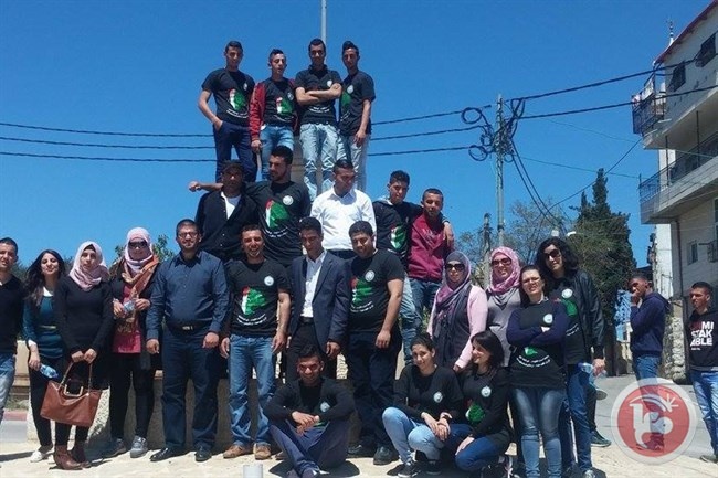 مجلس الشباب في الجنوب ينفذ فعالية لمناسبة يوم الارض