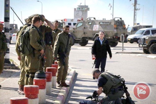 إصابة شاب بحجة محاولة طعن شرطي اسرائيلي