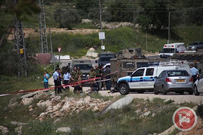 اصابة فلسطينية اثر الاعتداء عليها من قبل اسرائيليين في نتانيا