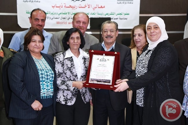 ربيحة ذياب أفضل شخصية نسوية بالعالم