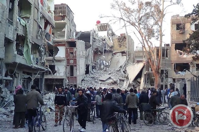 المجلس الوطني يطالب بحماية اليرموك من المجزرة