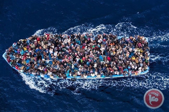 غرق 400 مهاجر قبالة السواحل الايطالية