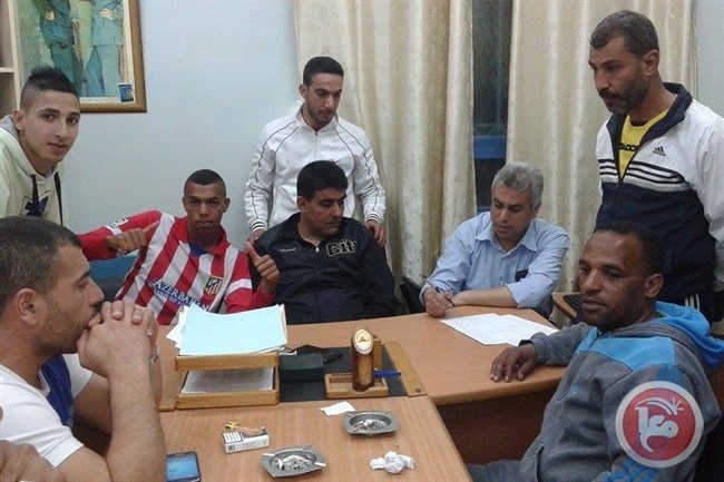 اجراء قرعة بطولة سباعيات معركة مخيم جنين الاولى