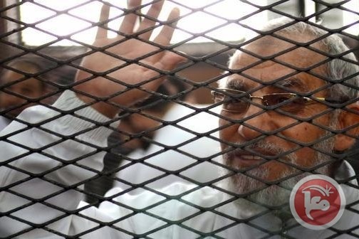 محكمة مصرية تقضي بإعدام مرشد الإخوان