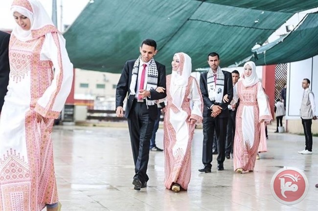 صور - عرس جماعي بغزة