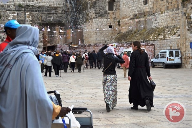 السياحة: اسرائيل ألغت قرار منع دخول السياح للضفة