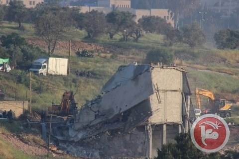 الخارجية تدعو لصد الهدم الجماعي للبنايات الفلسطينية