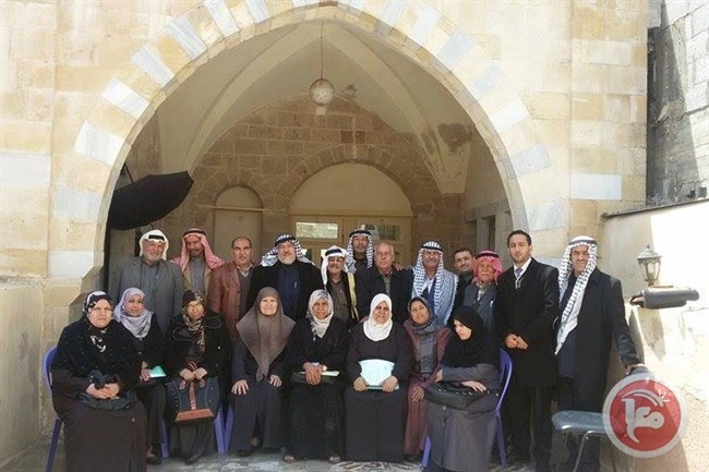 جمعية زاخر لتنمية قدرات المرأة الفلسطينية تختتم مشروعا