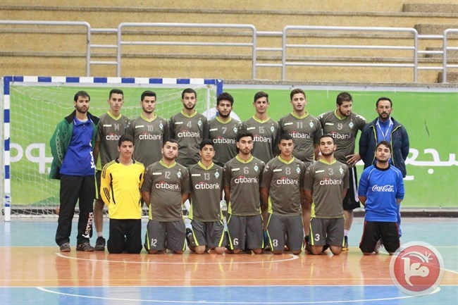 جنوب نابلس يتوج ببطولة كرة اليد والوصافة لجنوب الخليل