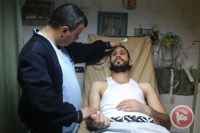 ضرب فلسطيني في اسرائيل بسبب شاشة جوال
