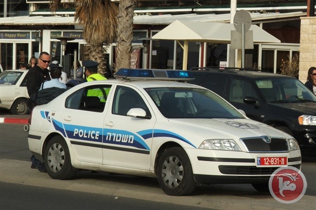 انفجار سيارة في مدينة حيفا