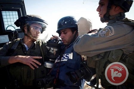 خلال شهر: 84 اعتداء إسرائيليا ضد الحريات الاعلامية