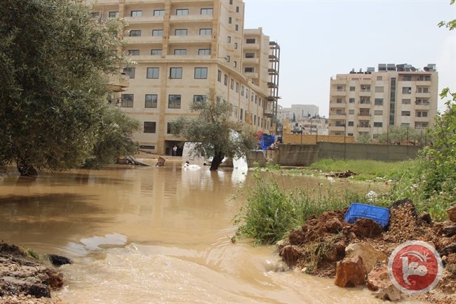 بالصور- بيت لحم تغرق