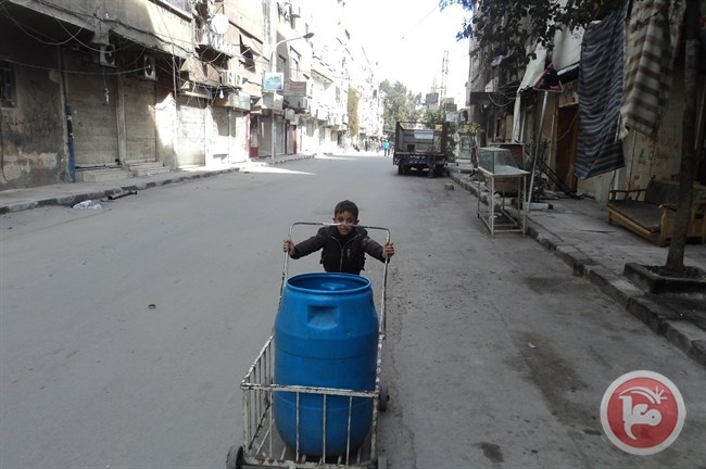 &lt;div&gt;صورة وتعليق: &lt;/div&gt;المياه تتسبب في تفشي أمراض الكلى عند الفلسطينيين بدمشق