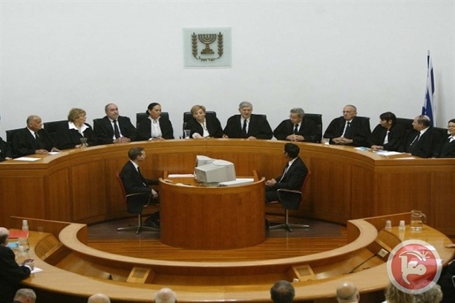 جهاز المحاكم في إسرائيل