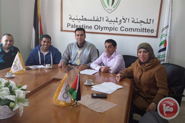 اتحاد العاب القوى يقيم بطولة فلسطين المركزية