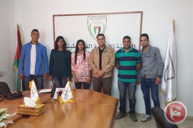 منتخبنا لألعاب القوى الى البحرين