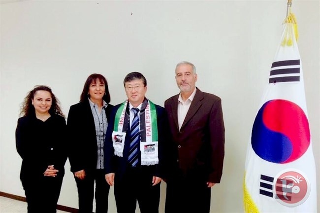 وفد من وزارة السياحة والاثار يلتقي بالسفير الكوري