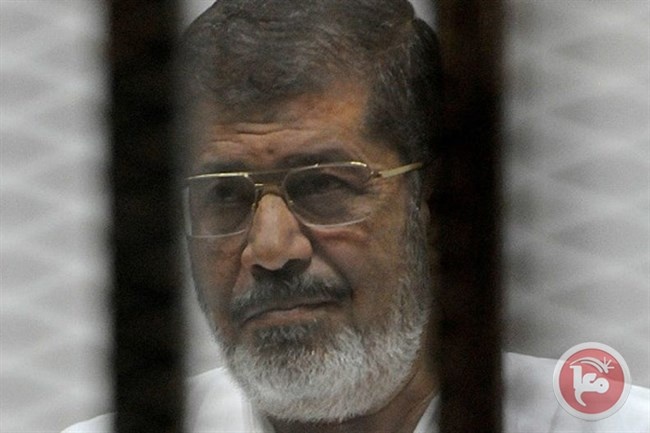 الحكم بسجن محمد مرسي 20 عاما