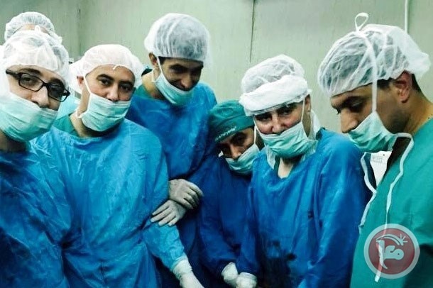 إجراء عملية جراحية نوعية في مستشفى الخليل