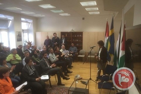 سفارة فلسطين في السويد تحيي يوم الاسير