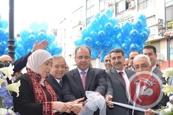 البنك الوطني يحتفل بافتتاح فرع في ميدان عرفات