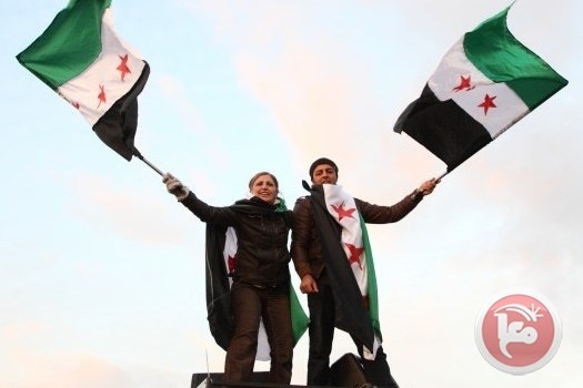 &quot;أحرار سوريا&quot; تهنىء إسرائيل بـ&quot;استقلالها&quot;