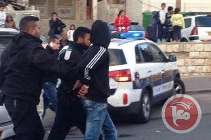 الاحتلال يعتقل 7 مقدسيين