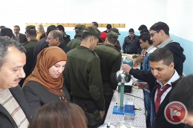 افتتاح المعرض العلمي الرابع لمدرسة ذكور بيت لحم الثانوية