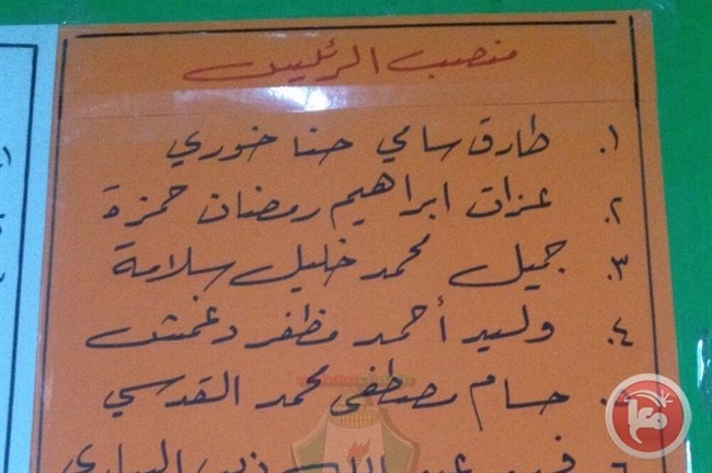 انتخابات الوحدات