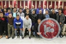 الرجوب: الانضمام للمنتخب شرف