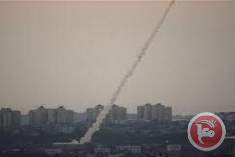 سقوط صاروخ من غزة في النقب الغربي