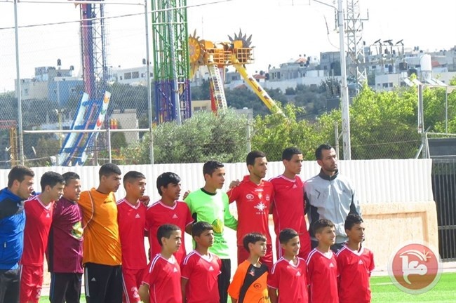 تعادل براعم نادي أهلي قلقيلية وبراعم ثقافي طولكرم بكرة القدم وديا