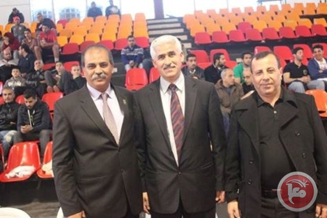 ابو شماله وخالد زيادة يجمدان عضويتهما في اتحاد كرة السلة