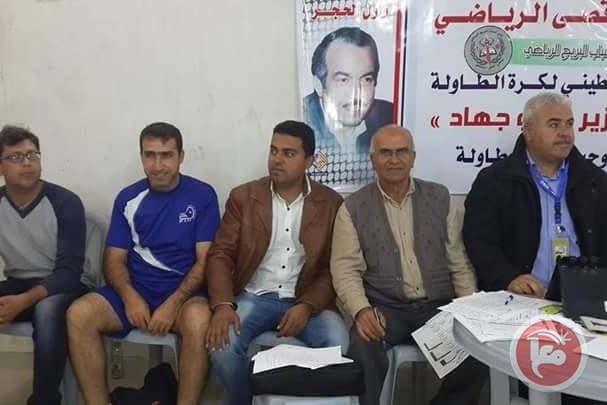 المجمع الاسلامي بطلا لبطولة ابو جهاد بكرة الطاولة