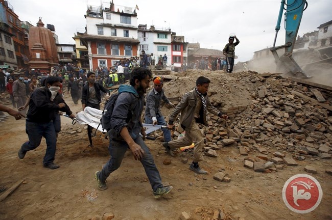 1800 قتيل في نيبال