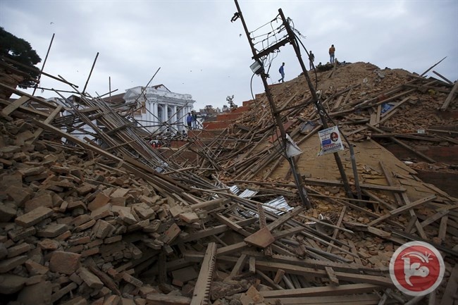 زلزال قوي يؤدي لمقتل ألاف الإسرائيليين امر حتمي