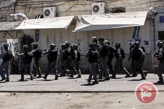 تراجع العمليات في الضفة إلى الربع
