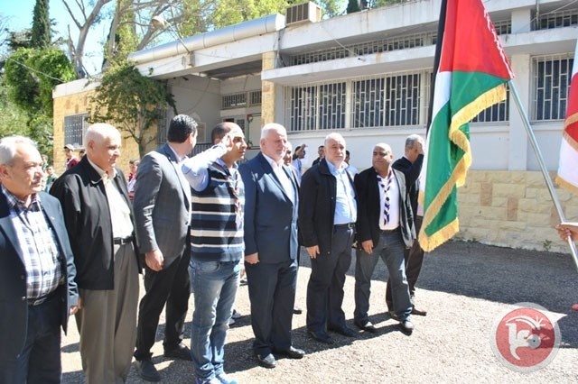 الكشافة الفلسطينية تشارك في افتتاح الأولمبياد الفلسطيني في لبنان