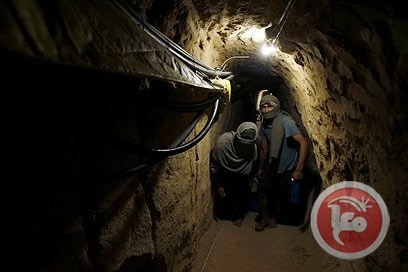 لأول مرة- مصر تعلن اكتشاف انفاق حديدية على حدود غزة