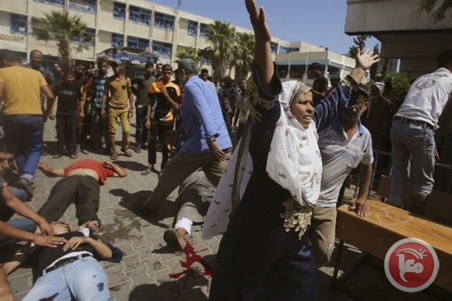 تحقيق دولي: إسرائيل قصفت 7 مدارس للأمم المتحدة بغزة