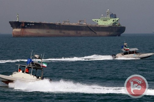 ايران تحتجز سفينة شحن امريكية