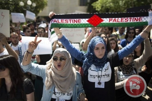 النكبة تهز جامعة تل ابيب مجددا