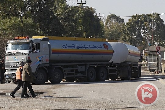 ضخ كميات محدودة من الوقود الى غزة