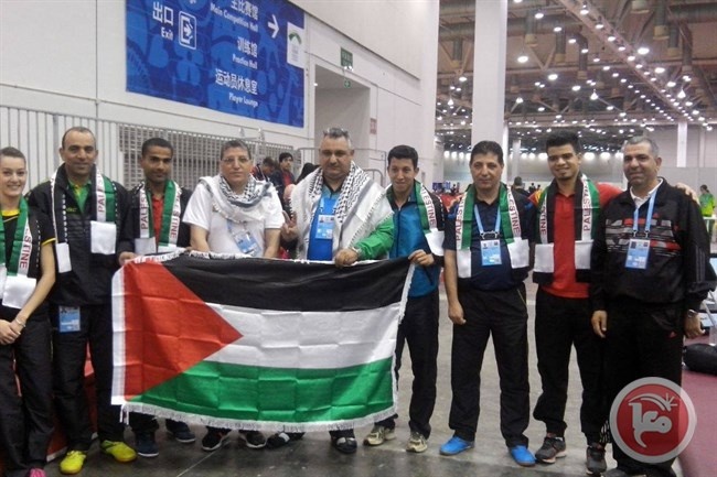 فلسطين تنهي مشاركتها في بطولة العالم بكرة الطاولة