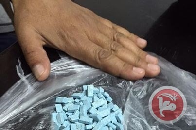 الوقائي يضبط مواداً مخدرة في طريقها لرام الله