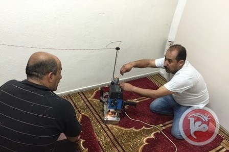 مصلى في كلية &quot;أحفا&quot;